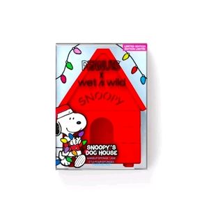 Peanuts × wet n wild Snoopy's Dog House
